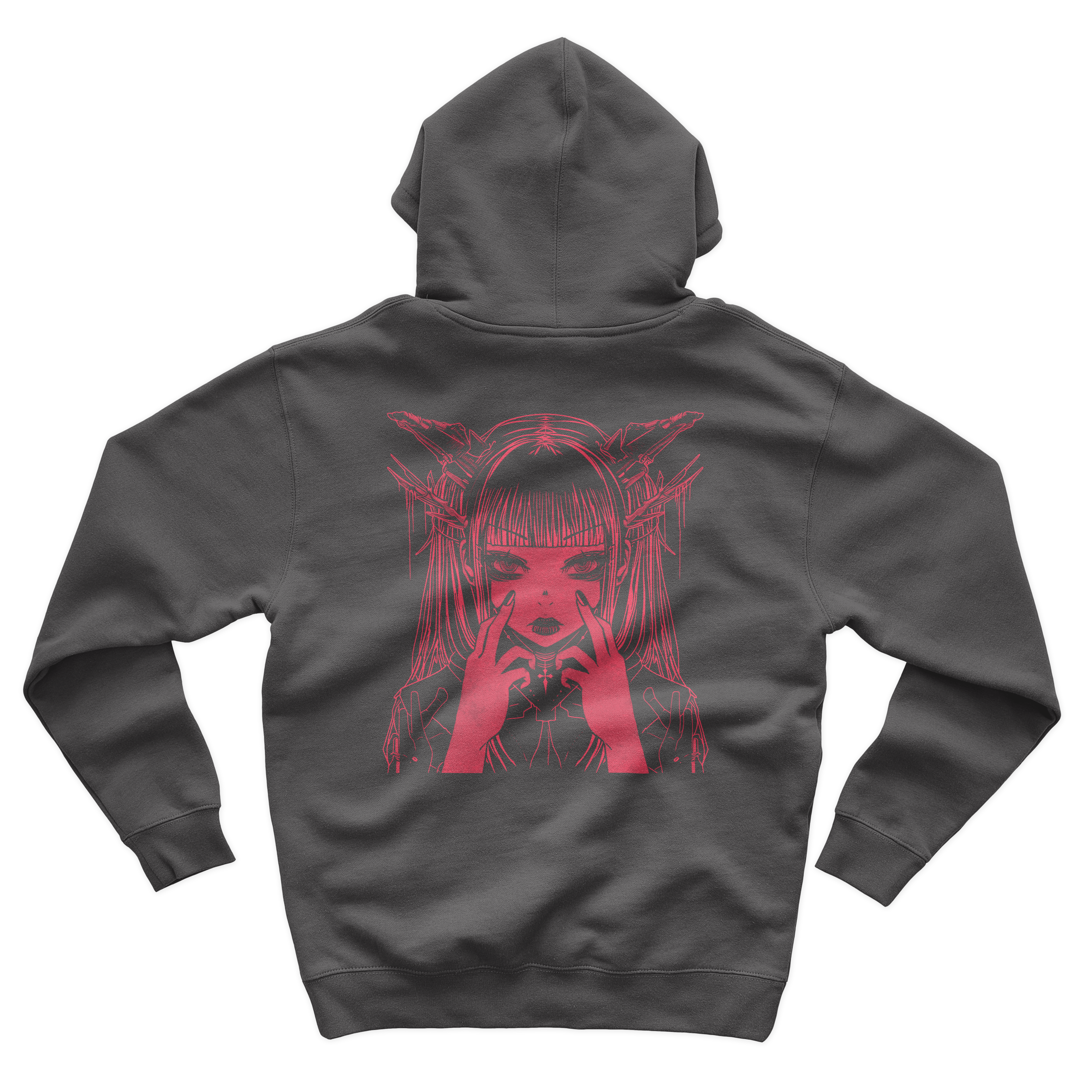 Gótica Hoodie R