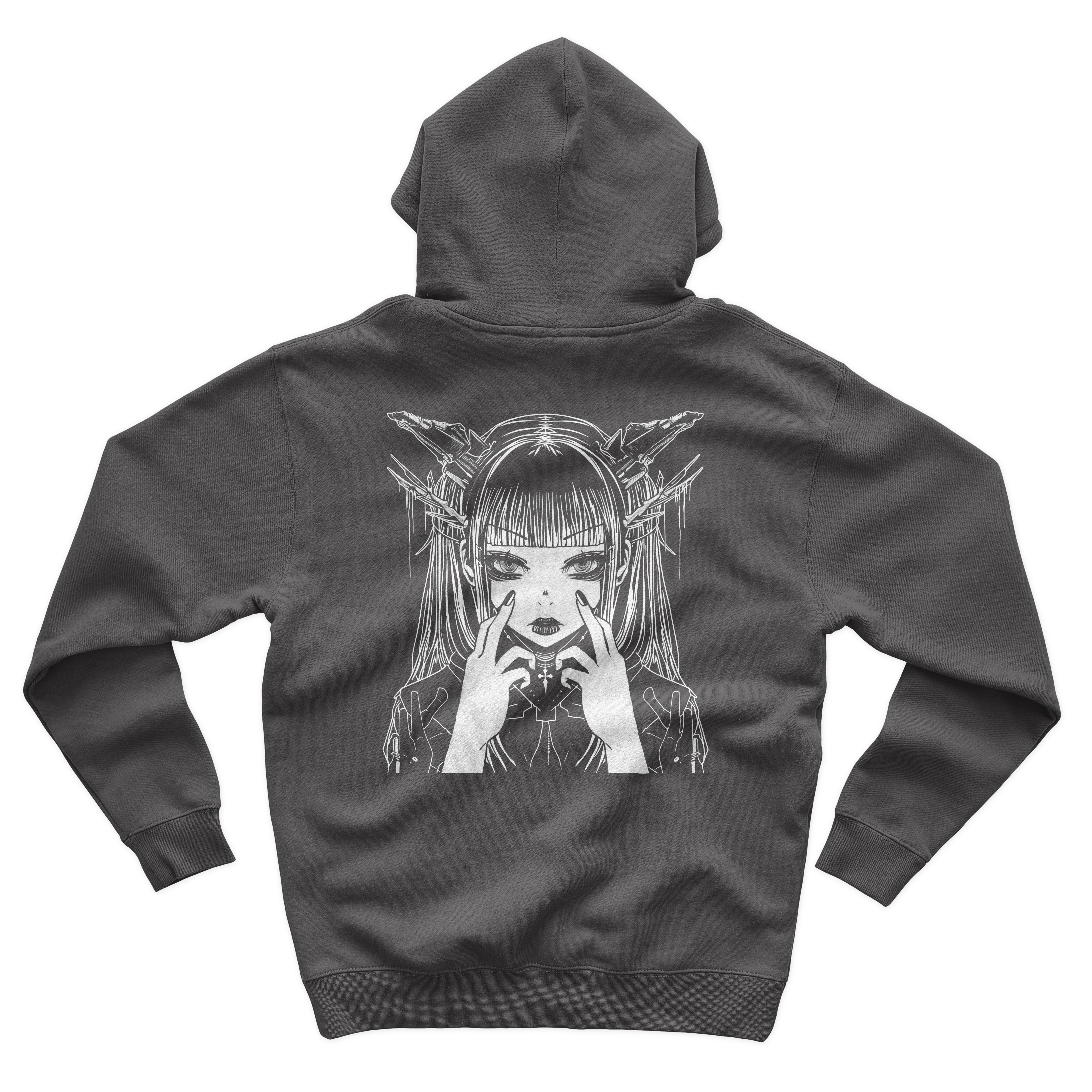 Gótica Hoodie B/W