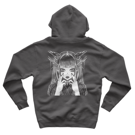 Gótica Hoodie B/W