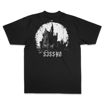 Castle Tee B/W