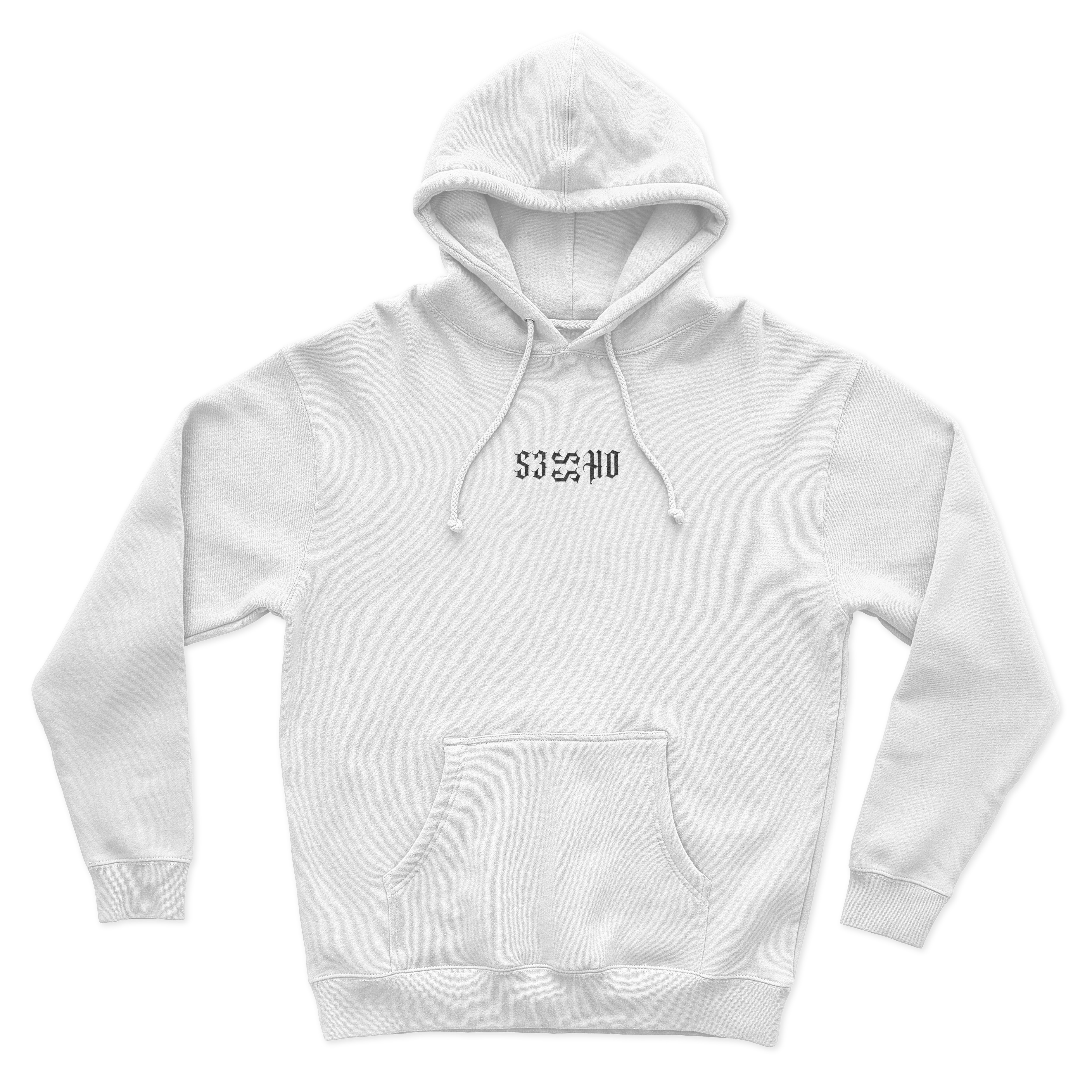 Chains Hoodie B/W