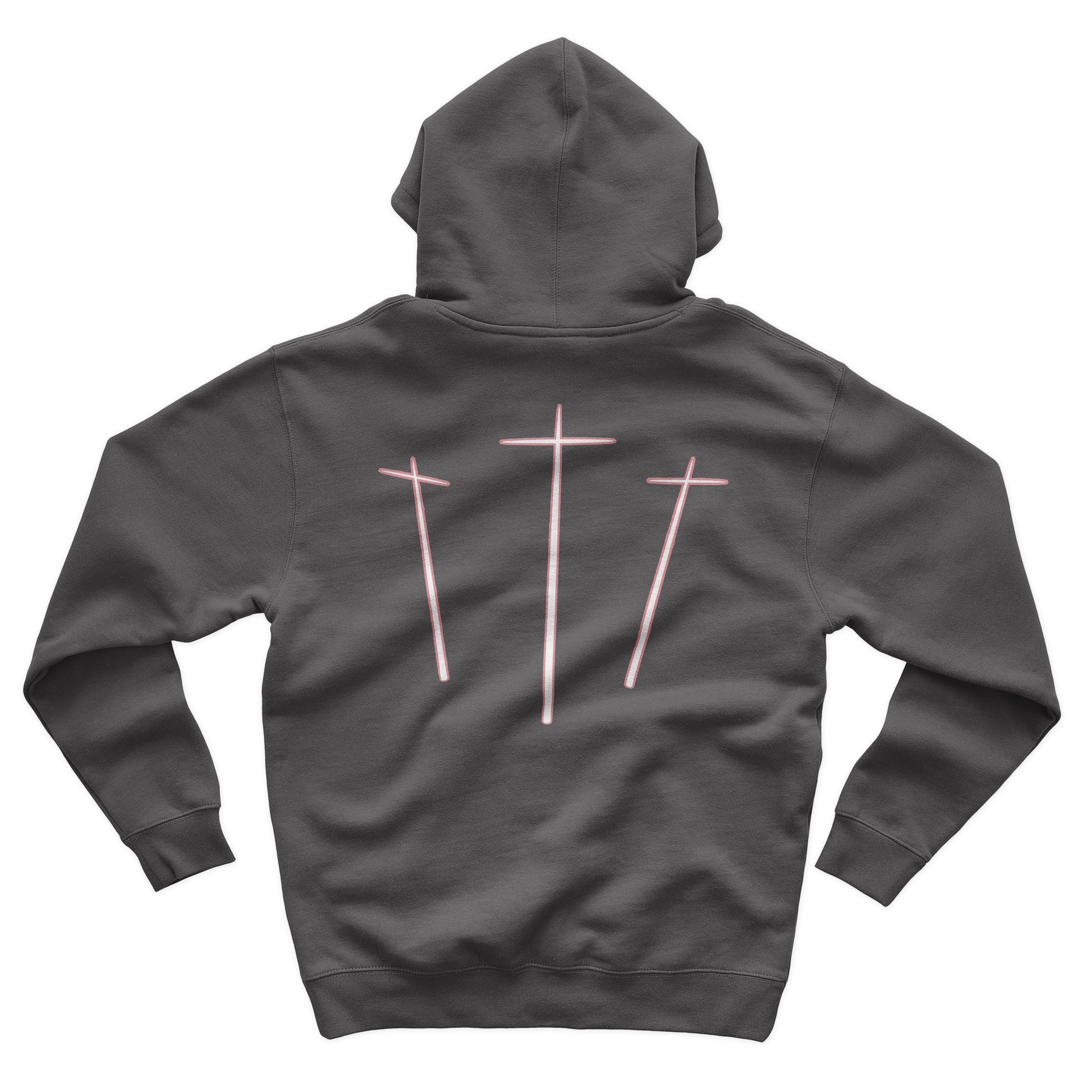 Crosses Hoodie (Black)