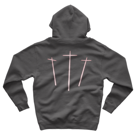 Crosses Hoodie (Black)