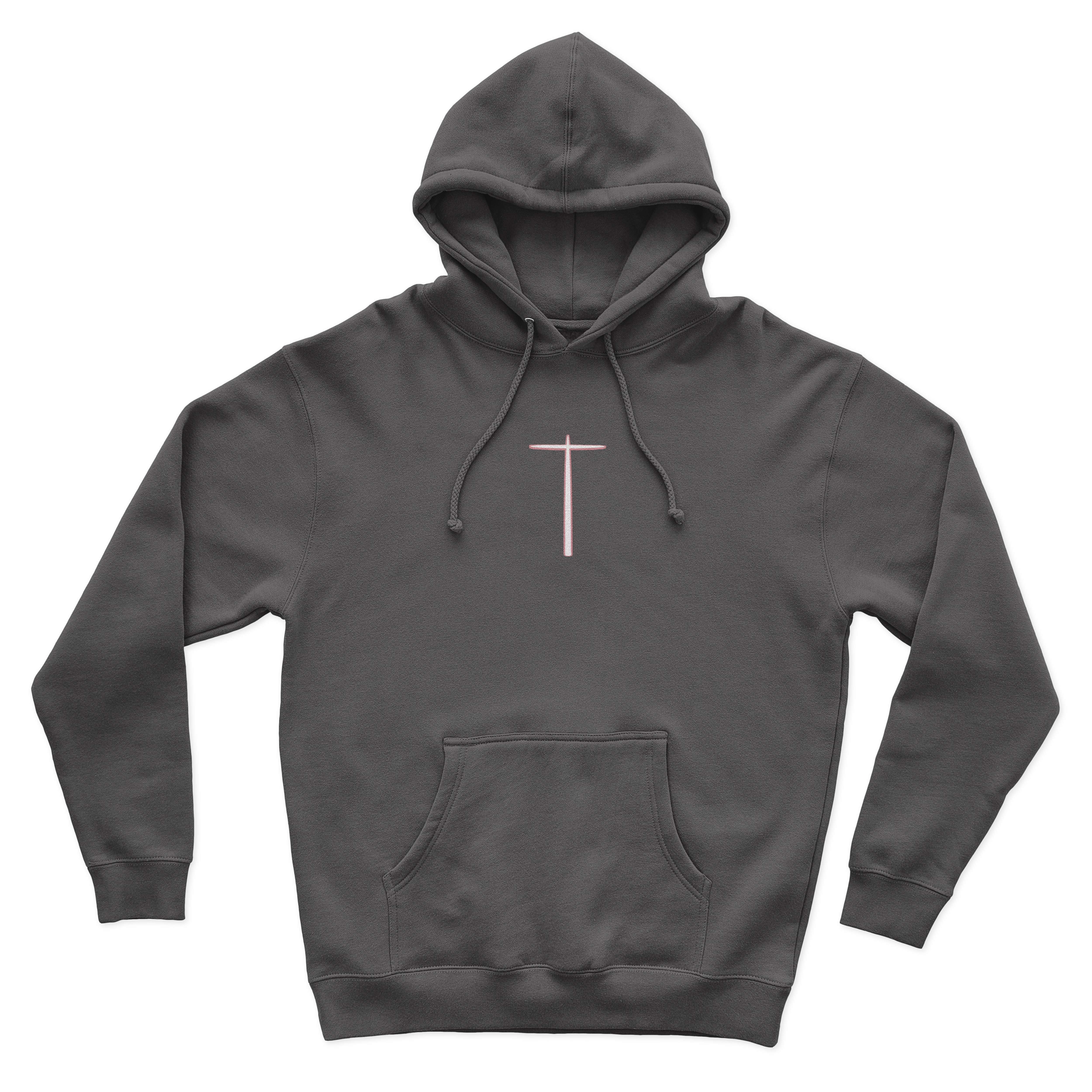 Crosses Hoodie (Black)