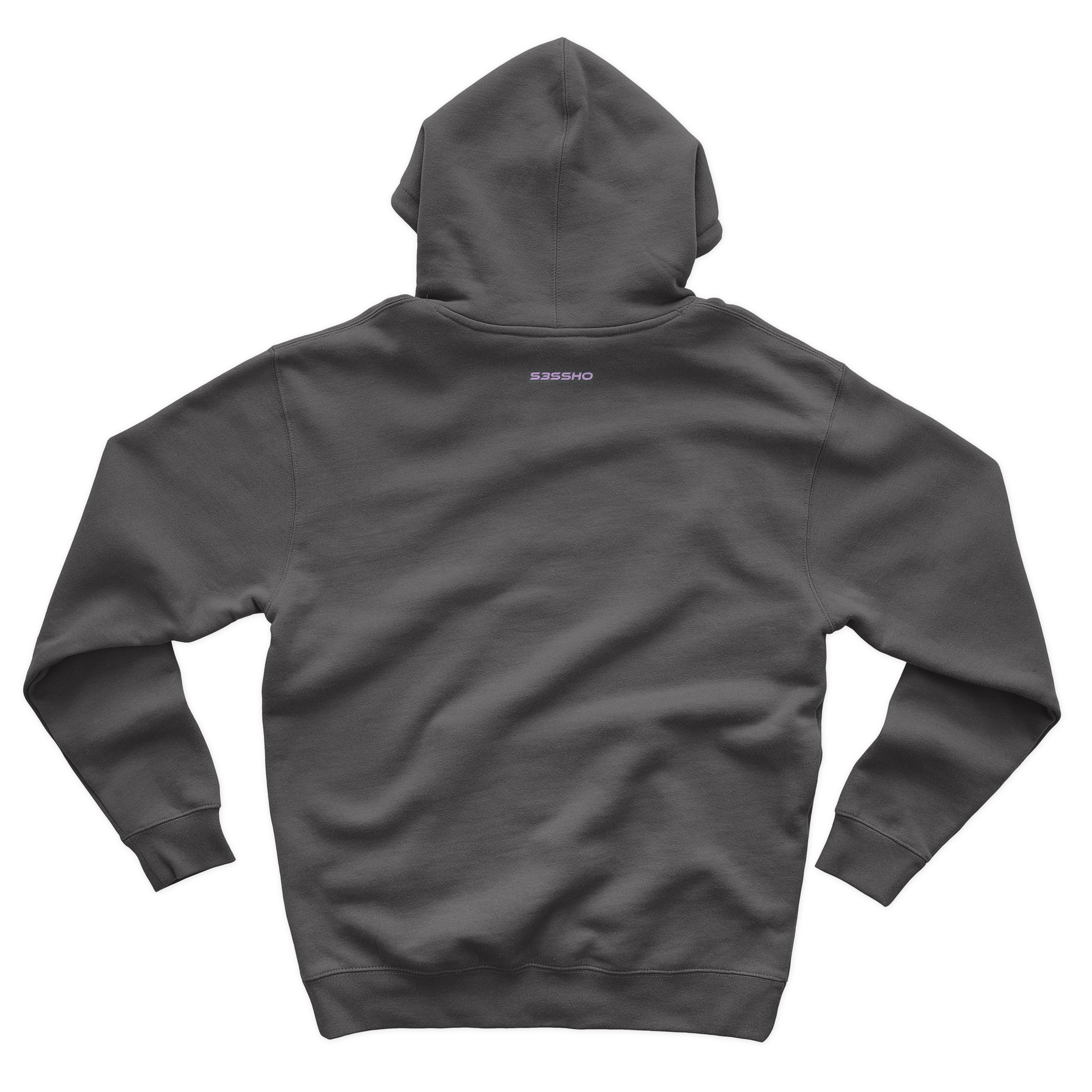 🕇 Sessho Hoodie (Purple) 🕇