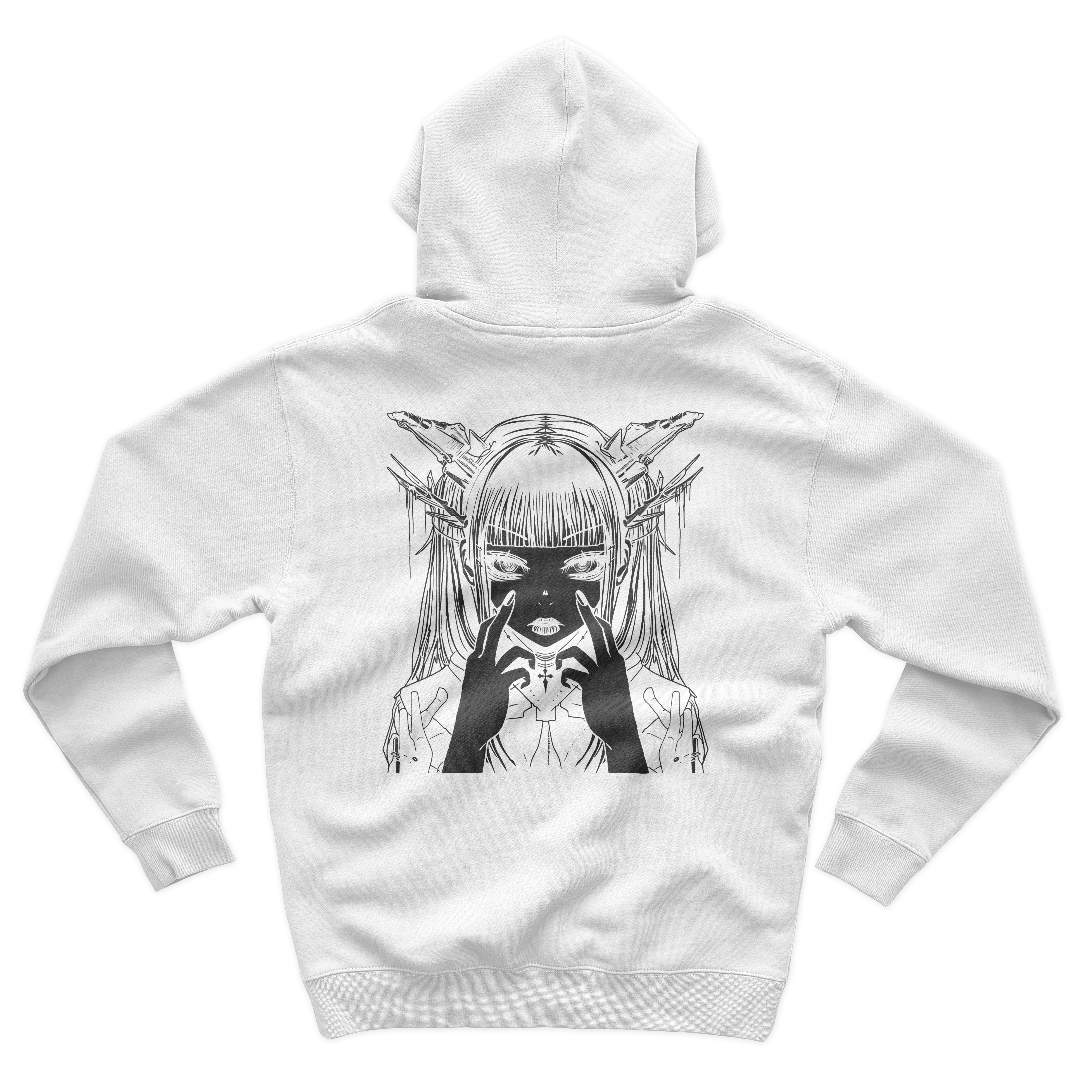 Gótica Hoodie B/W